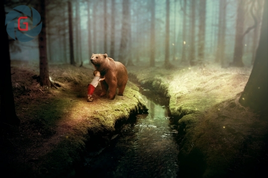 Медведь из сказки