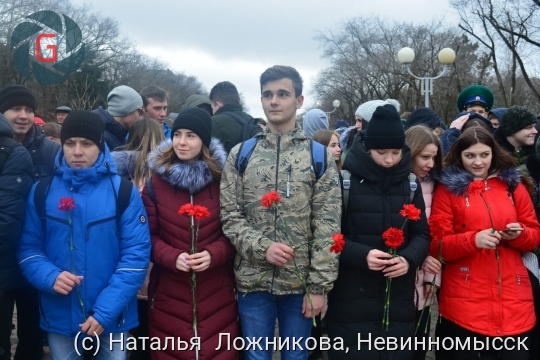 Митинг памяти. г.Невинномысск